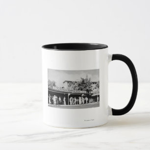 Mug Honolulu, HA - Vue de l'Honolulu
