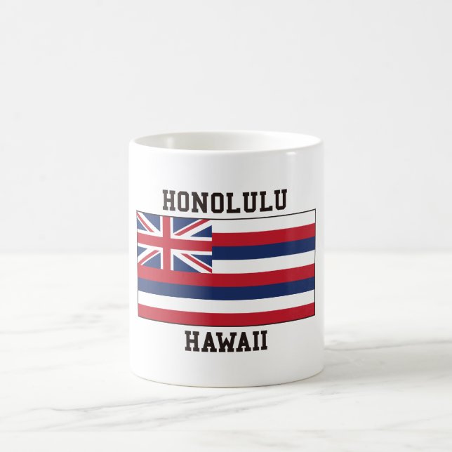 Mug Honolulu Hawaï (Centre)
