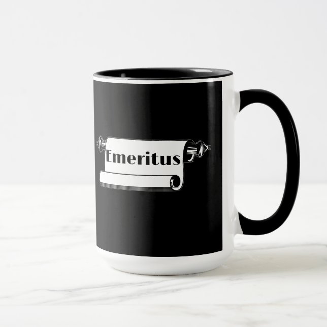 Mug Honoraire (Droite)