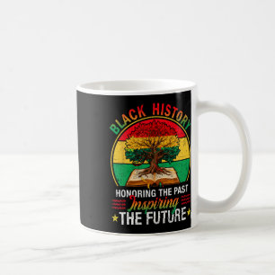 Mug Honorer le passé, inspirer l'arbre du livre des ho