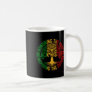 Mug Honorer le passé inspirer l'avenir Histoire noire