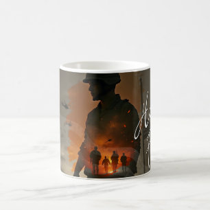 Mug Honorer les morts - Souvenez-vous de leur sacrific