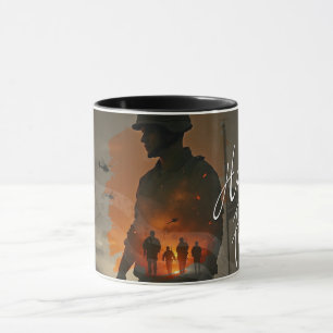 Mug Honorez les disparus – Souvenez-vous de leur sacri