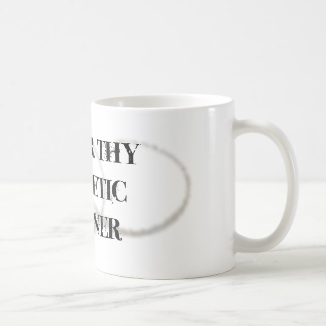 Mug Honorez Thy entraîneur sportif (Droite)
