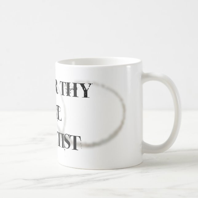 Mug Honorez Thy scientifique de sol (Droite)
