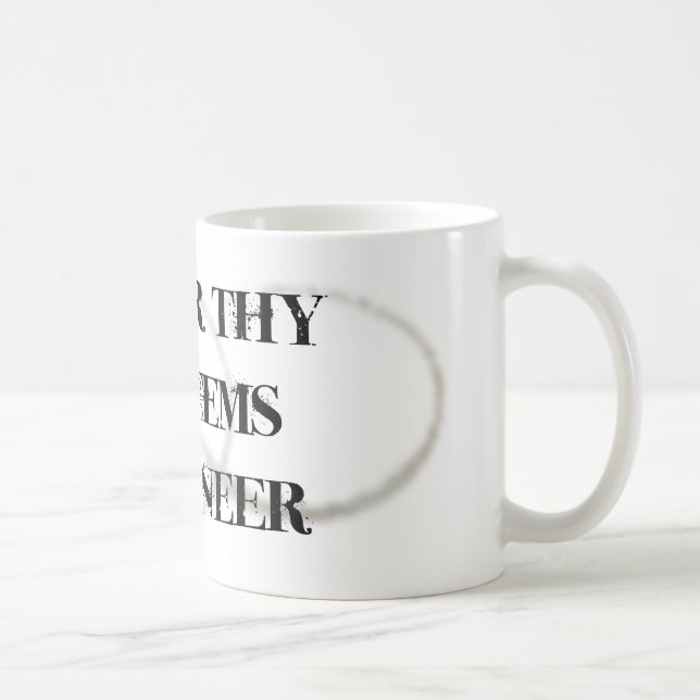Mug Honorez Thy technicien système (Droite)