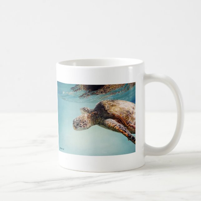 Mug Honu par usage de Marilyn (Droite)