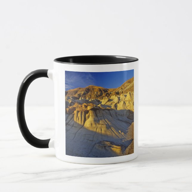 Mug Hoodoos à Drumheller Alberta, Canada (Gauche)