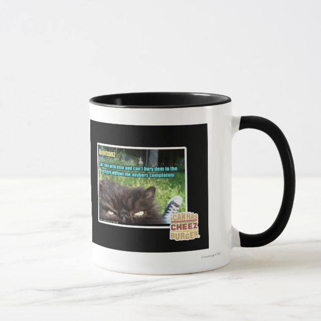 Mug Hoomanz (Droite)