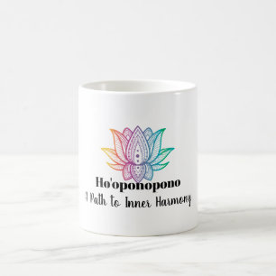 Mug Ho'oponopono : Une voie vers l'harmonie intérieure