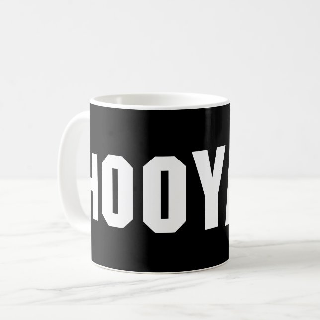 MUG HOOYAH ! (Devant gauche)