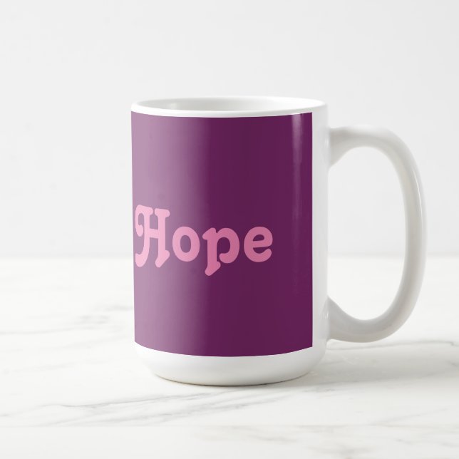 Mug Hope (Droite)