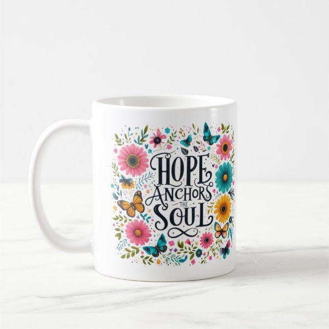 Mug Hope Ancres The Soul (Gauche)