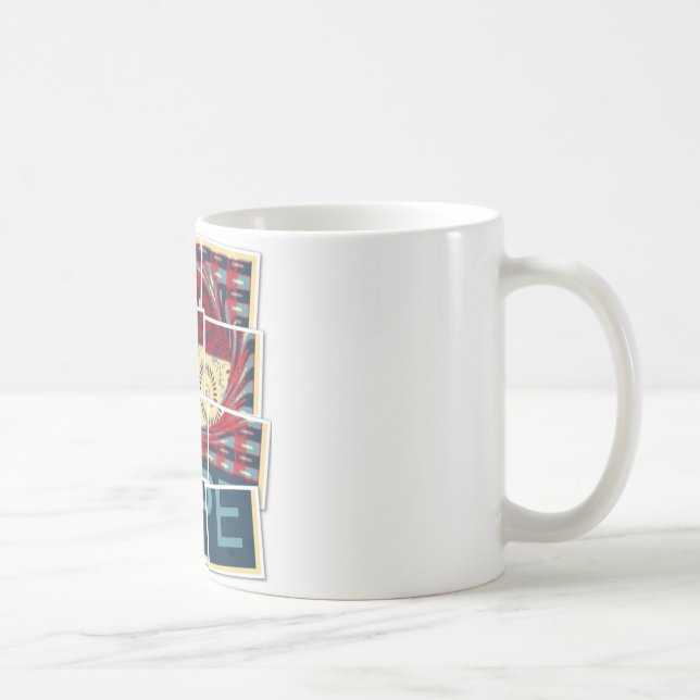 Mug Hope Be The Miracle Beautively Inspirational (Droite)