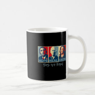 Mug Hope Heal Grow Obama Joe Biden Kamala Harris 2024