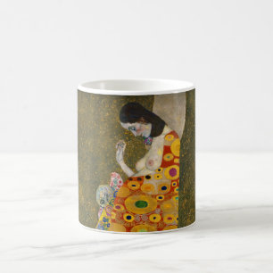 Mug Hope II par Gustav Klimt, Art Nouveau Vintage