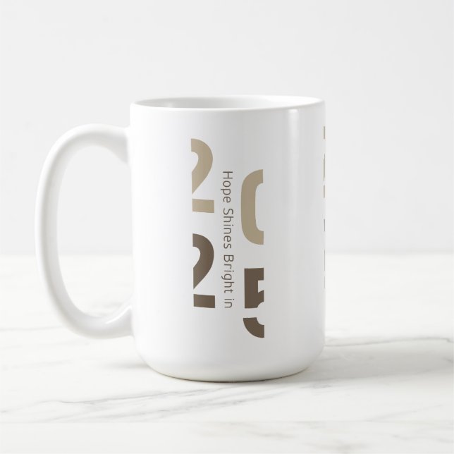 Mug Hope Shines Bright en 2025 (Gauche)