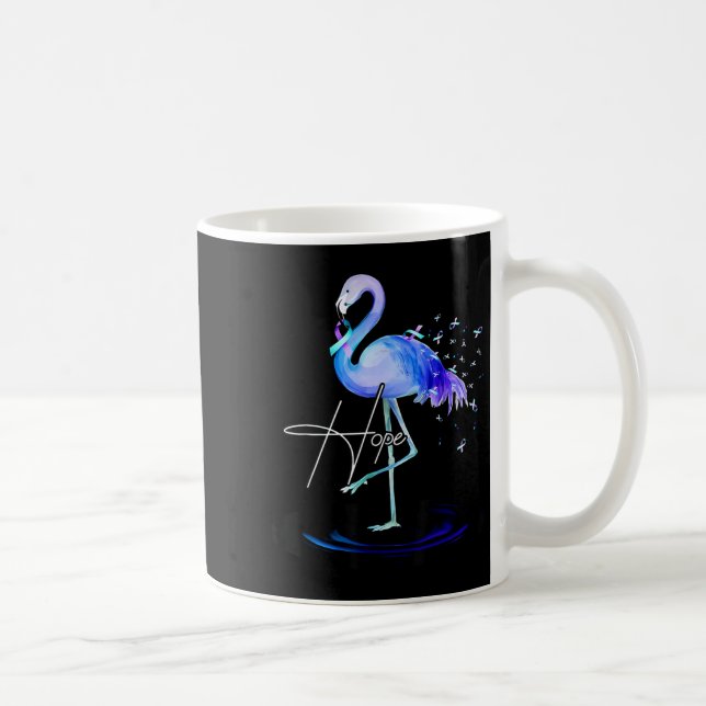 Mug Hope With Flamingo Suicide Prevention Awareness  (Droite)