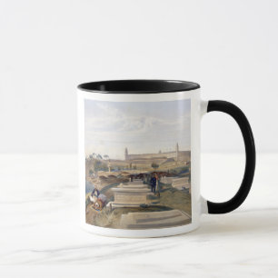 Mug Hôpital et cimetière, Scutari, plat 'du Se