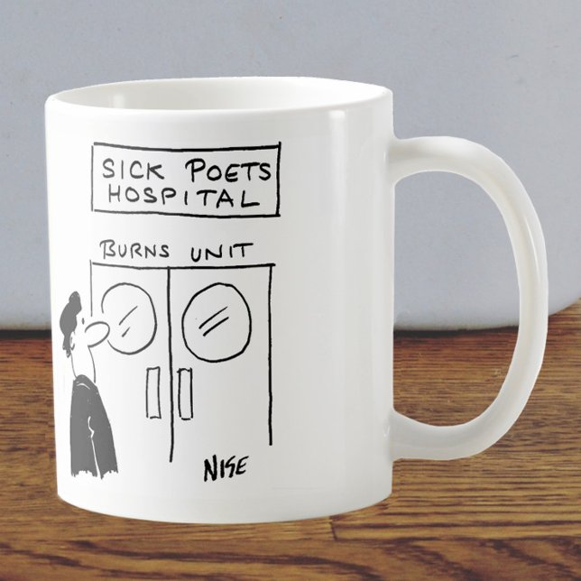 Mug Hôpital Sick Poètes (Créateur téléchargé)