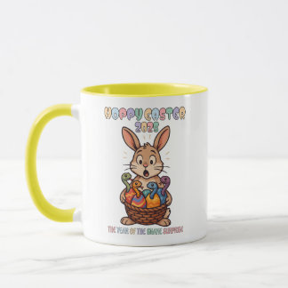 Mug Hoppy Easter 2025 : The Year of the Snake Surprise