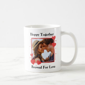 Mug Hoppy Together Breed For Love Couple Photo