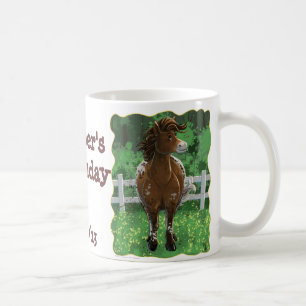 Mug Horaire de la fête Appaloosa Horse