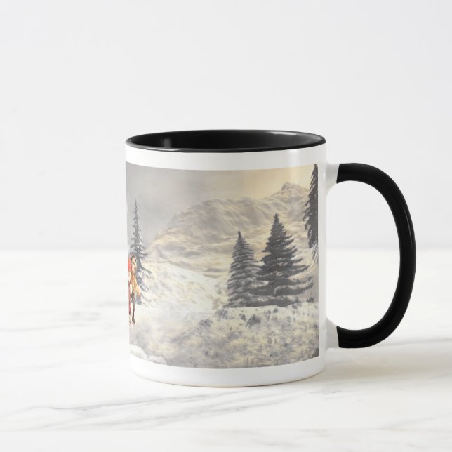 MUG HORAIRE D'HIVER (Droite)
