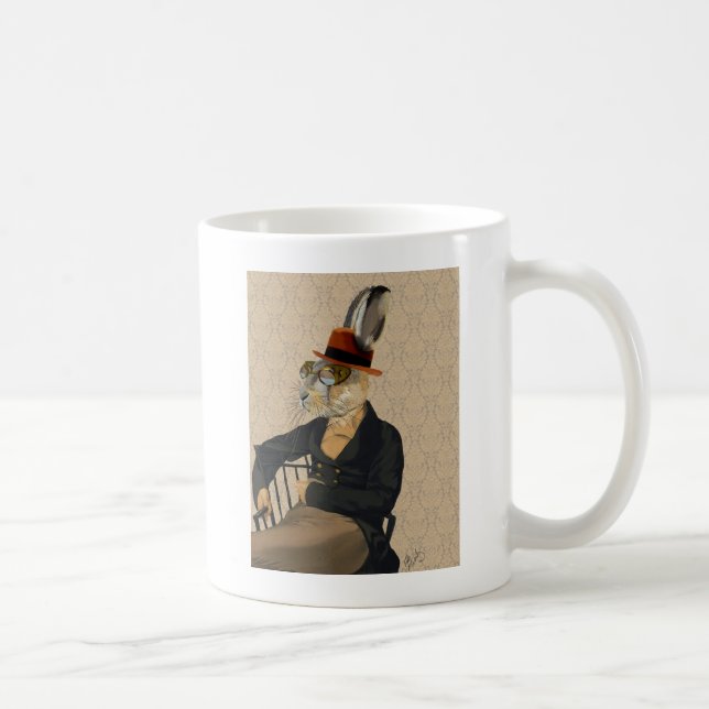 Mug Horatio Hare sur la chaise (Droite)