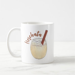Mug Horchata Orxata Mexican Spanish Beverage Drink