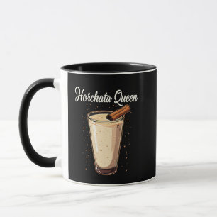 Mug Horchata Queen Mexicaine Espagnol Boisson