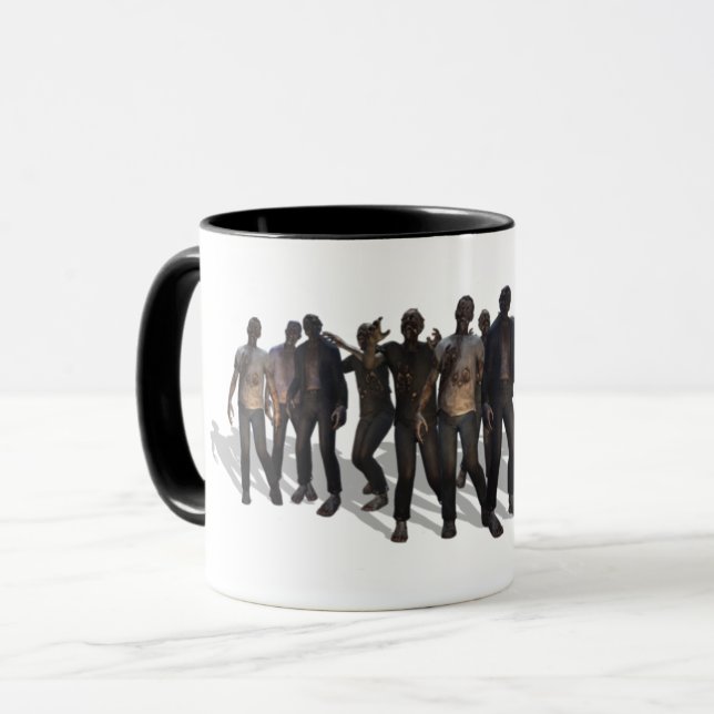 Mug Horde de zombi (Devant gauche)