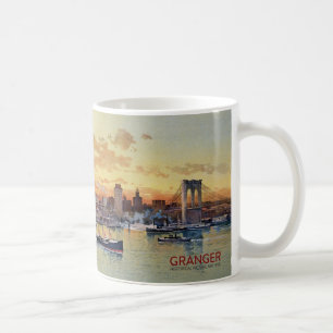 MUG HORIZON 1896 DE NEW YORK