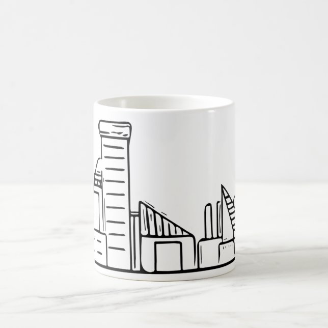 Mug Horizon de Baltimore (Centre)