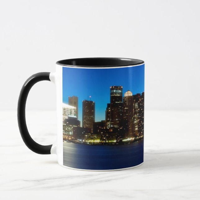 Mug Horizon de Boston avec la lune (Gauche)