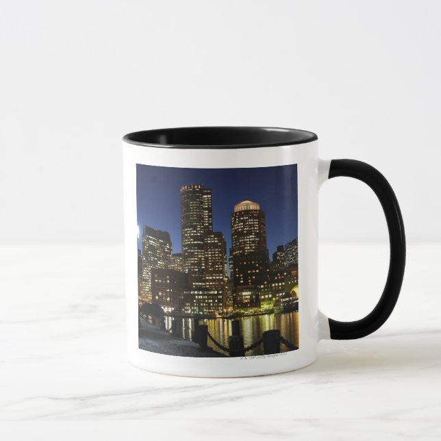 Mug Horizon de Boston, le Massachusetts (Droite)