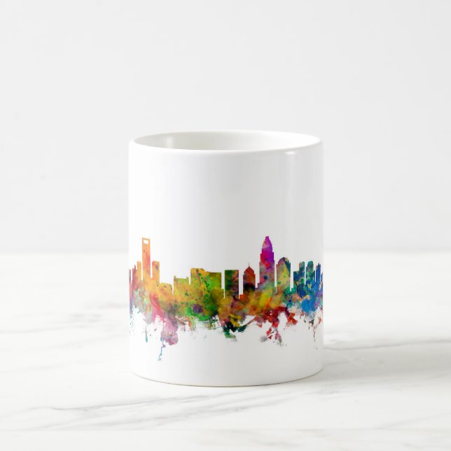 Mug Horizon de Charlotte la Caroline du Nord (Centre)