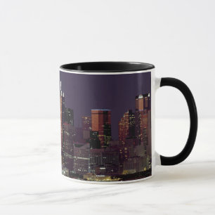 Mug Horizon de Dallas la nuit