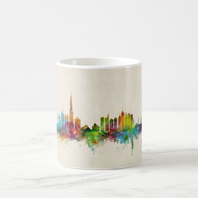 Mug Horizon de Dubaï (Centre)