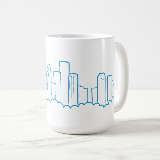 Mug Horizon de Houston (Devant droit)