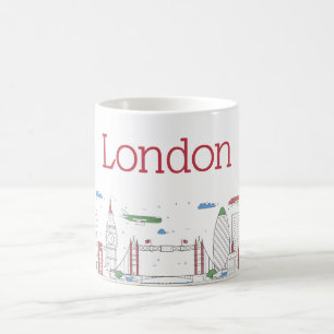 Mug Horizon de Londres