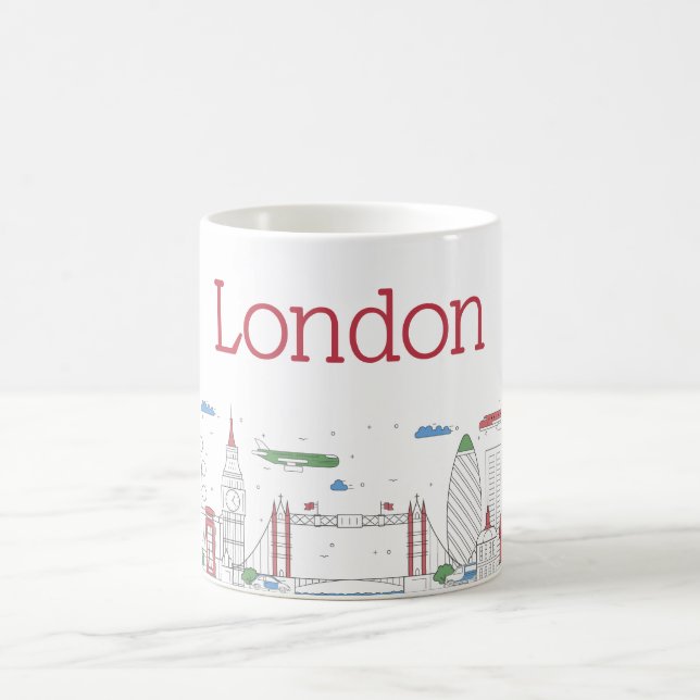 Mug Horizon de Londres (Centre)