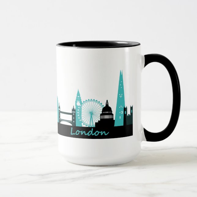 Mug Horizon de Londres (Droite)