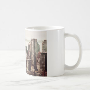 Mug Horizon de Lower Manhattan - vue de Midtown