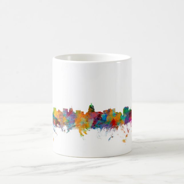 Mug Horizon de Madison le Wisconsin (Centre)