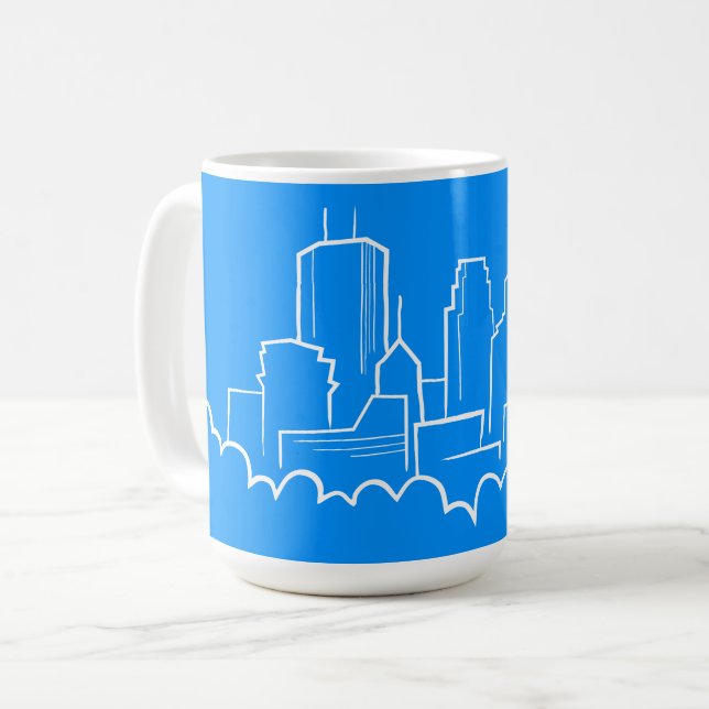 Mug Horizon de Minneapolis, Minnesota (Devant gauche)