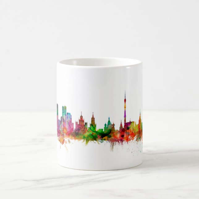 Mug Horizon de Moscou Russie (Centre)