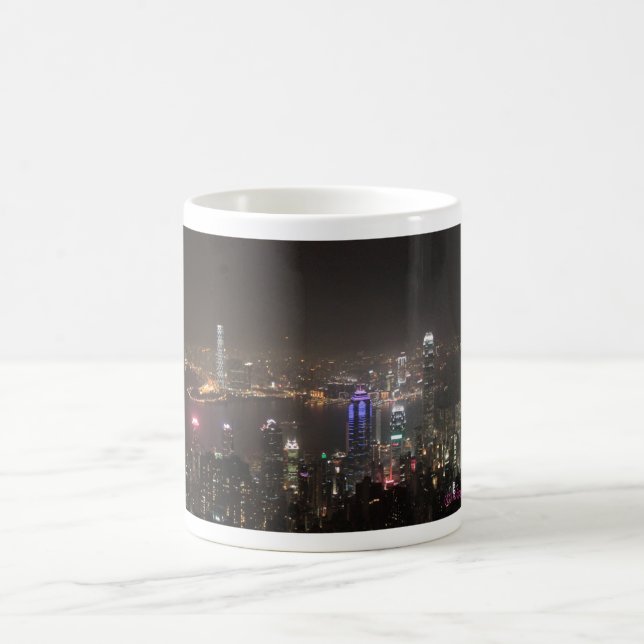 Mug Horizon de nuit de Hong Kong (Centre)