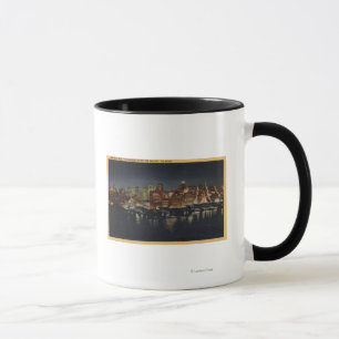 Mug Horizon de nuit "de la ville de la Reine du