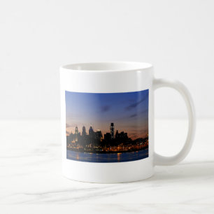 Mug Horizon de Philadelphie au crépuscule